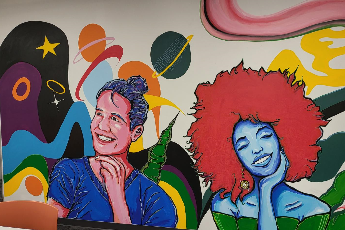 Trailblazers Youth Centre mural