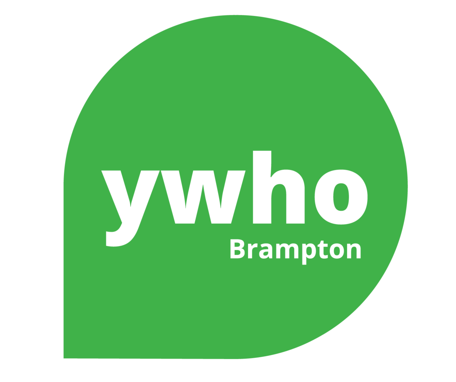 YWHO Brampton logo